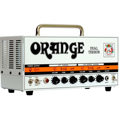 Orange DT30H Dual Terror 2-Channel 30-Watt Guitar Amp Head | Reverb