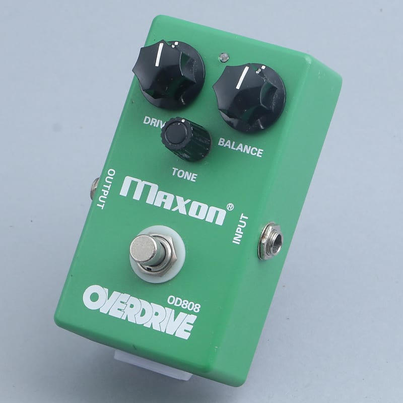 McKinley Maxon OD808 Overdrive (True Bypass) Guitar Effects | Reverb