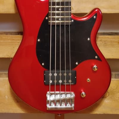 2012 Fernandes Atlas 5 Deluxe Candy Apple Red NEW OLD STOCK image 1