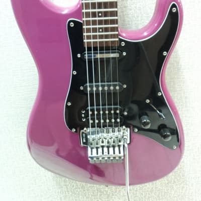 Charvel Jackson Double Cutaway Partscaster Electric Guitar, Purple Finish w/Bag image 2