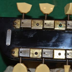 1950's supro electric guitar,   model? image 19