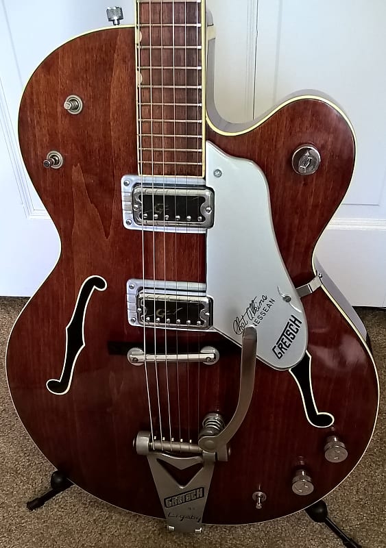 Vintage Gretsch 6119 Chet Atkins Tennessean--1967; Walnut Finish; Bigsby; Gibson Deluxe Tuners; OHSC image 1