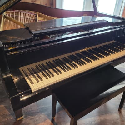 Schimmel Grand Piano 1977 With a Satin Black finish image 2