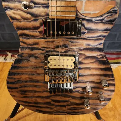 USA Carvin SC90 With Carvin Hard Case-Stunning Maple Top-Amazing Finish image 5
