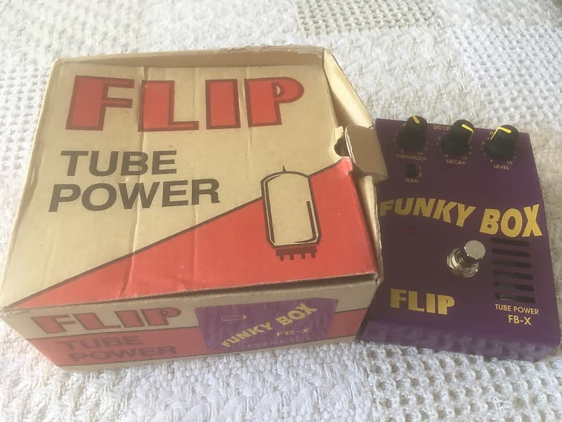 Guyatone Flip FB-X Funky Box Purple | Reverb