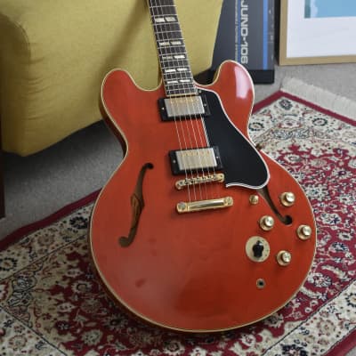 2016 Gibson Memphis Freddie King 1960 ES-345 No.65 of 200 Sixties Cherry VOS w/OHSC, COA & Paperwork image 2