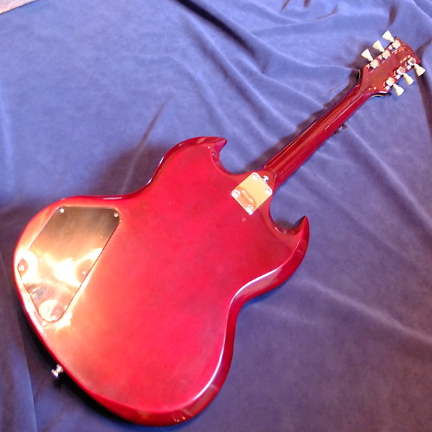 c.1972 Greco Gibson SG clone w/ OHSC 