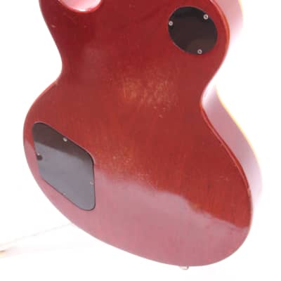 1960 Gibson Les Paul Standard Stinger cherry sunburst image 8