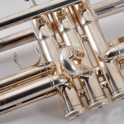 Yamaha YTR-4335GII Trumpet Silver w/Case Key Bb Standard MIJ Used From Japan #C81876 image 16
