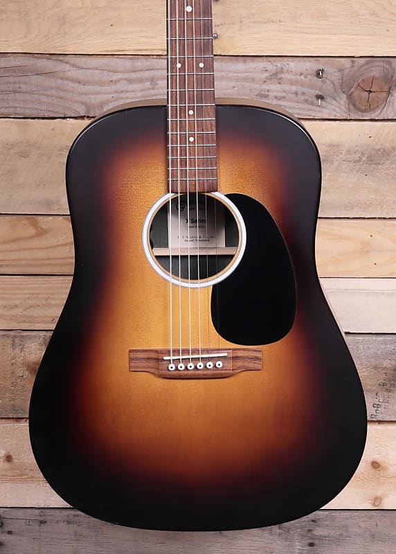 Martin D-X2E Acoustic/Electric Guitar Burst "Player Condition" image 1