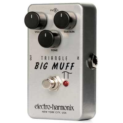 Electro-Harmonix Triangle Big Muff Pi Distortion/Sustainer Fuzz Pedal for sale