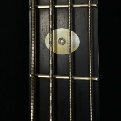 Alembic Series II 4-string "Heart of Gold" in quilted maple with case from Jan.14.2004 image 11