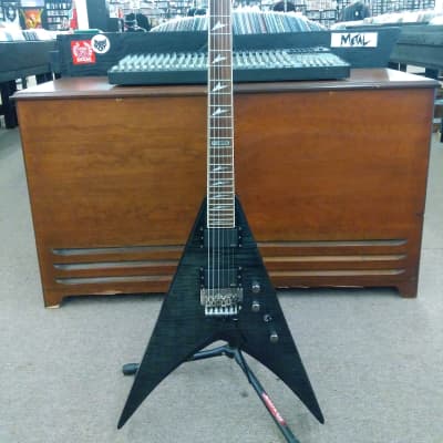 ESP LTD V-401 DX See Thru Black | Reverb