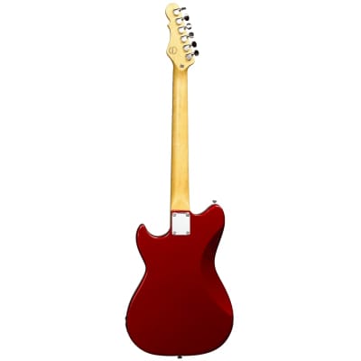 G&L - TRIBUTE FALLOUT CANDY APPLE RED image 3