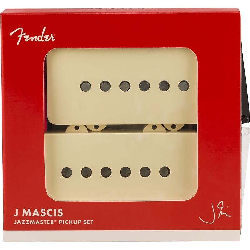 Fender 099-2363-000 J Mascis Signature Jazzmaster Pickup Set | Reverb