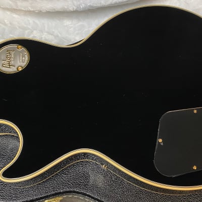 NEW! Gibson Custom Shop '68 Les Paul Custom Reissue - Gloss Ebony - Authorized Dealer - Only 8.8 lbs - G04907 image 9