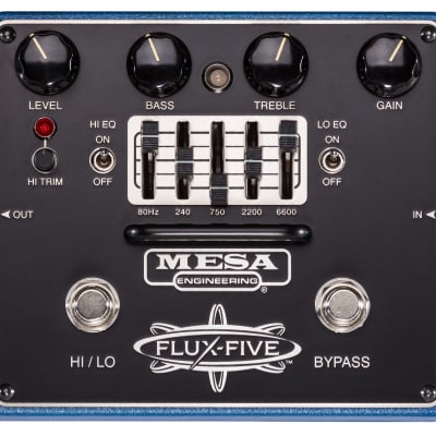 Mesa Boogie Flux Five Overdrive/EQ