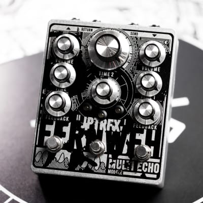 JPTR FX Fernweh - Vintage-Voiced Dual Delay Pedal | Reverb