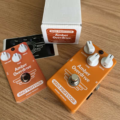 Mad Professor Amber Overdrive (Handwired Version) for sale