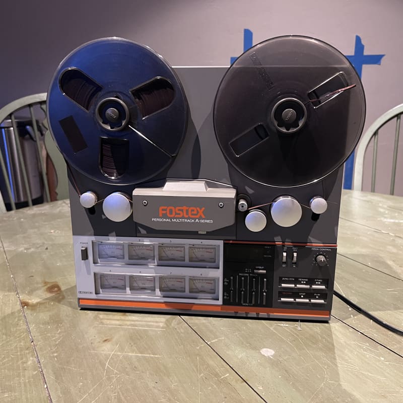 Fostex A8 - 1/4 in Reel to Reel