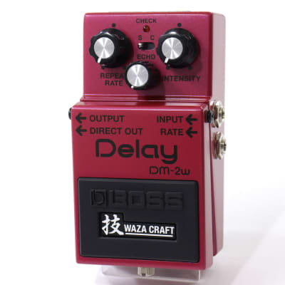 10/31で出品終了 BOSS Waza CE-2w & Delay DM-2w Amazon.com: Boss DM-2W Delay Waza Craft Guitar Effects Pedal