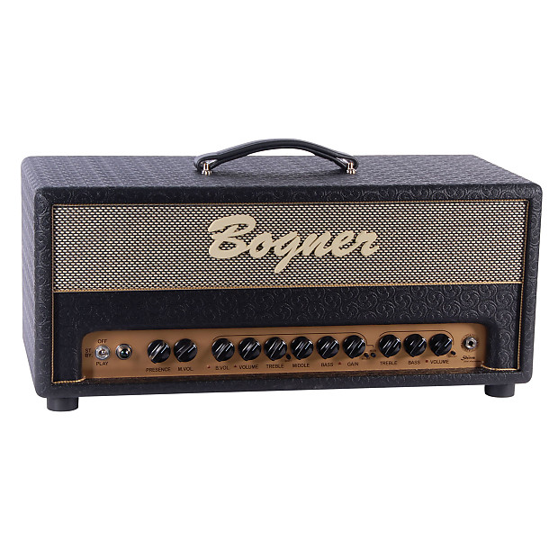 Bogner Shiva 20th Anniversary KT88 90-Watt Guitar Amp Head with Reverb image 1