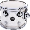 DW Performance Series Mounted Tom - 8 x 10 inch - White Marine FinishPly