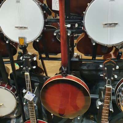 Delta Blue 5 string banjo image 2