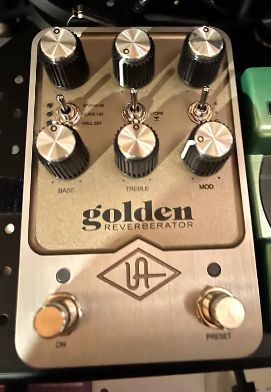 Universal Audio Golden Reverberator