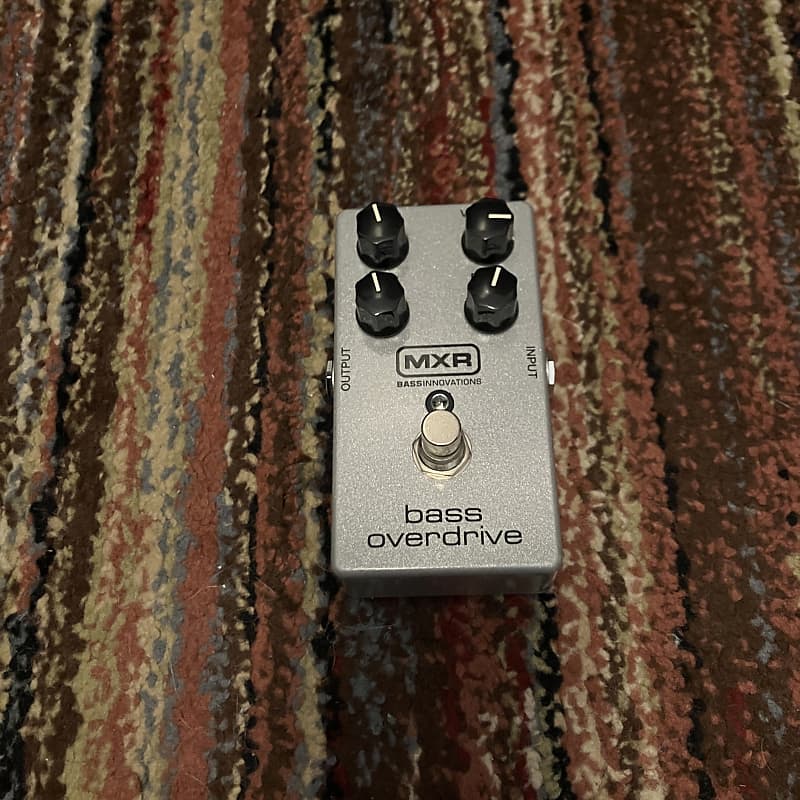 MXR M89 Bass Overdrive