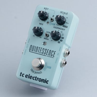 Reverb.com listing, price, conditions, and images for tc-electronic-quintessence-harmony