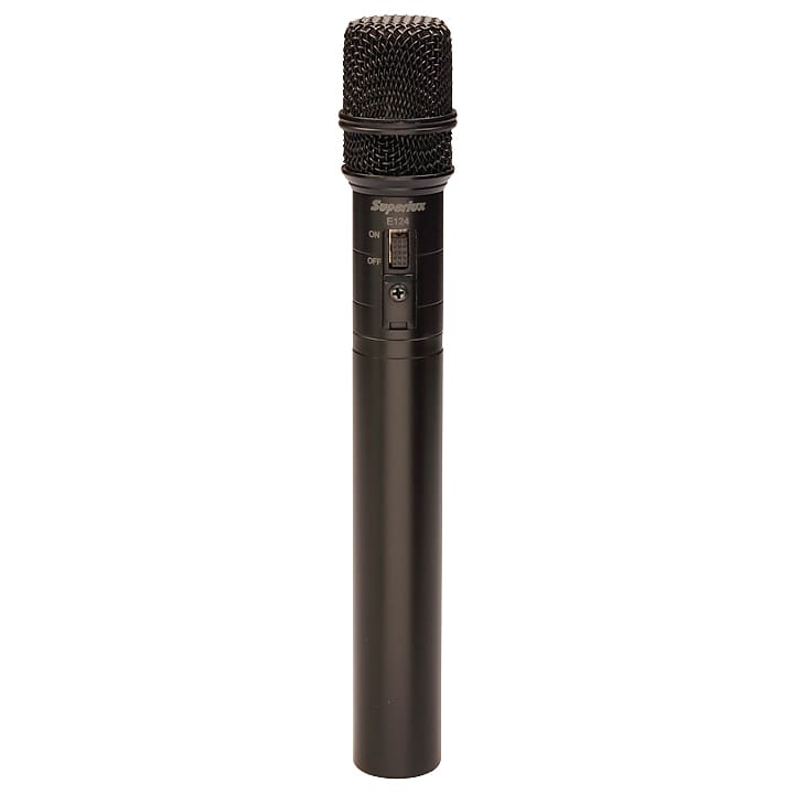 Superlux E124D BatteryPowered Condenser Microphone Reverb