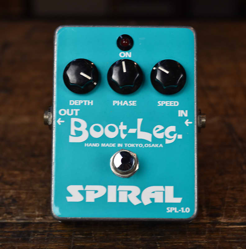 Boot-Leg Spiral SPL-1.0 Phaser | Reverb The Netherlands
