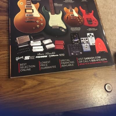 Vintage Guitar Magazine Oct 2016 30 Most Valuable Guitars, guide to Single Coil image 3