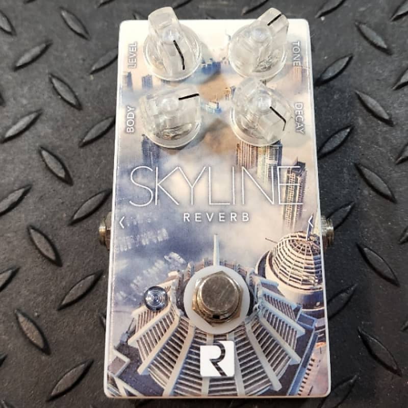 Rock Stock Pedal Co Skyline Spring Style Reverb image 1