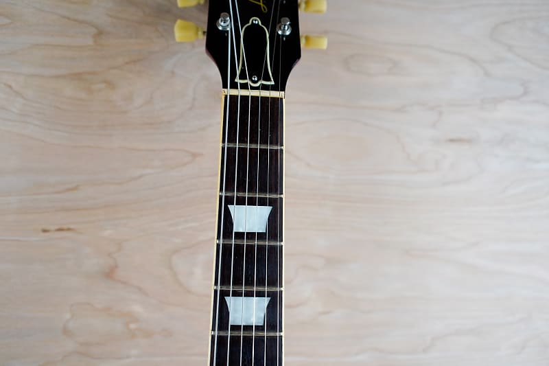 1995 Fernandes Burny Gibson '63 SG Model Copy Cherry Guitar