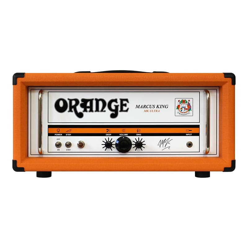Orange MK Ultra Marcus King Signature 30-Watt Guitar Amp Head Orange *IN STOCK* image 1