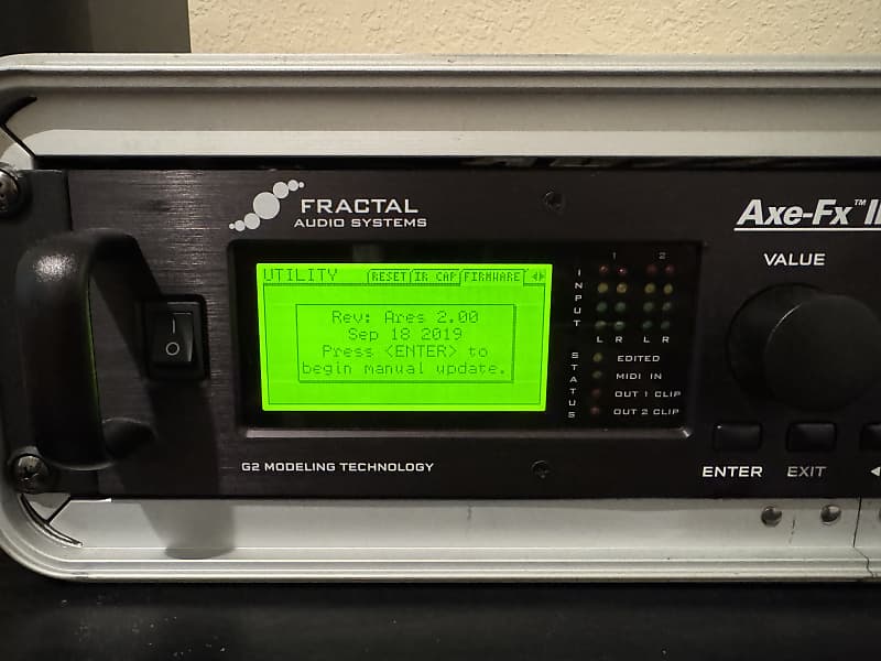 Fractal Audio Axe-FX II | Reverb