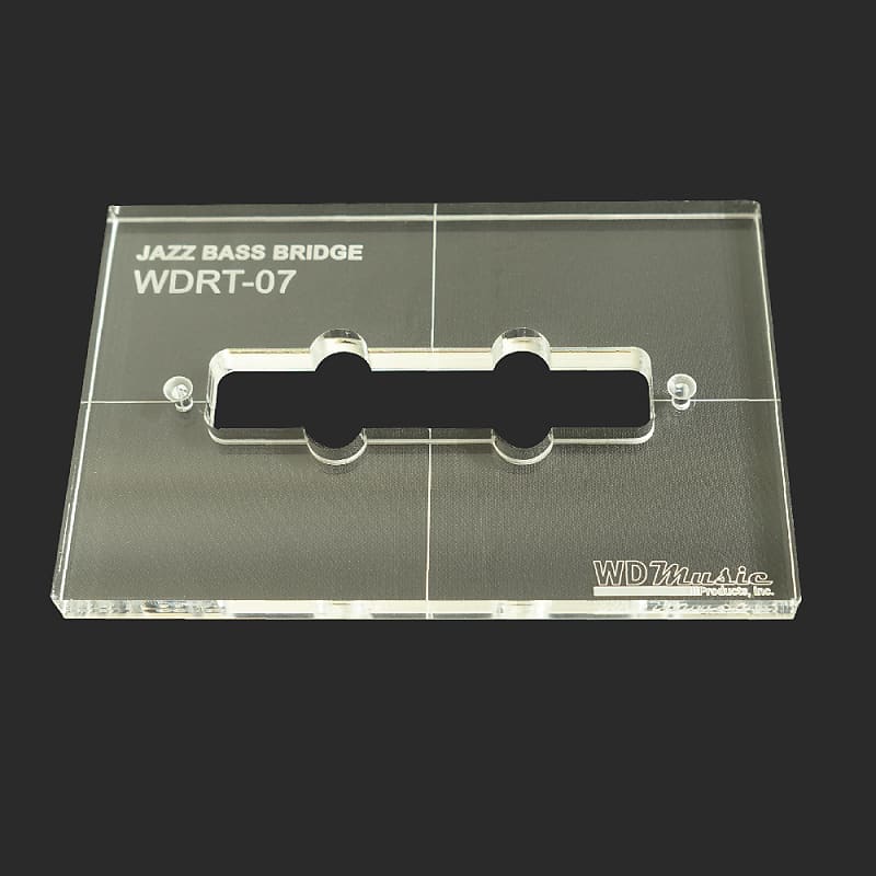 WD Routing Template For Jazz Bass Bridge Pickup Reverb