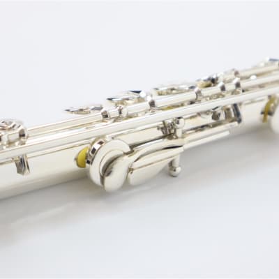 Free shipping! 【Special Price】 USED Muramatsu Flute EX-Ⅲ-CC [EXⅢCC] Closed hole,C foot,offset G / All new pads! image 13