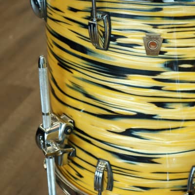 Ludwig Classic Maple Jazzette 3Pc Shell Pack 12/14/18 (Lemon Oyster) image 10