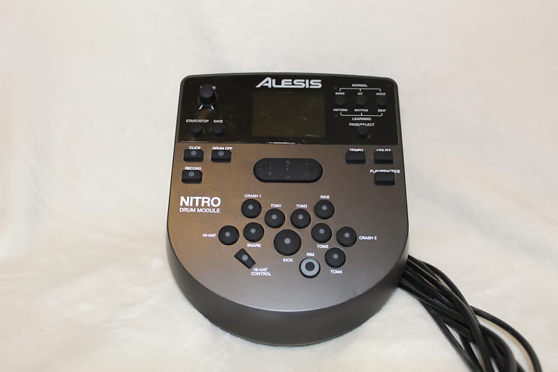 Alesis Nitro Drum Module DM7X Reverb