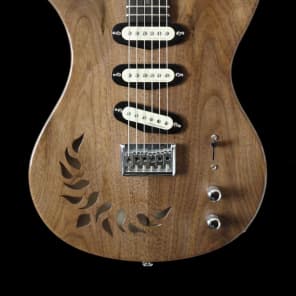 Boutique Custom Shop Hand Made Electric Guitar by Rousseau Luthier! image 1