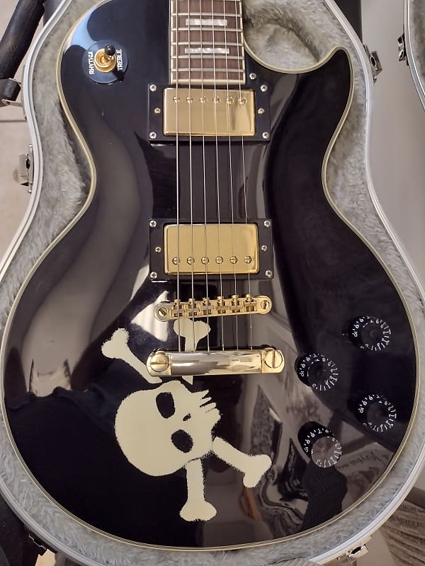 Epiphone Les Paul Custom / Backyard Babies 2004 -