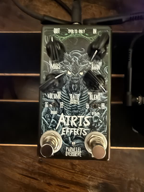 Airis Effects Parallel Overdrive image 1
