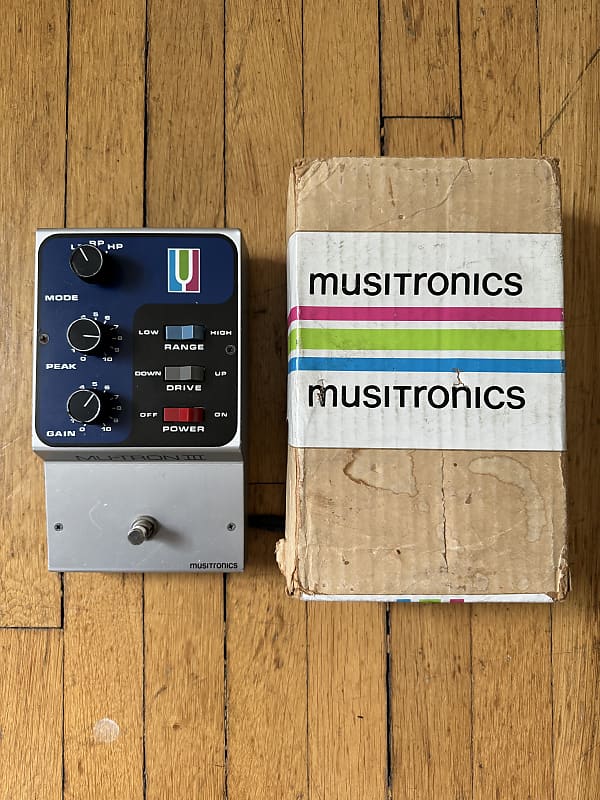 Mu-Tron Mutron III