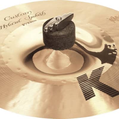 Zildjian K Custom Hybrid Splash Cymbal, 9" image 1