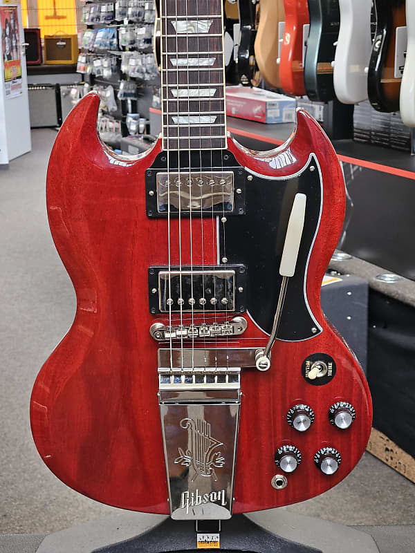 Gibson SG Standard 61 Bigsby Vintage Cherry