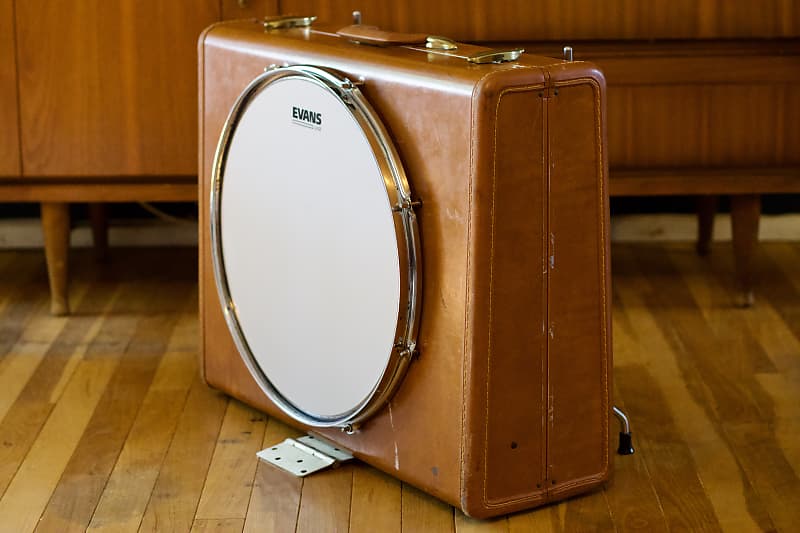 Suitcase Bass Drum Reverb