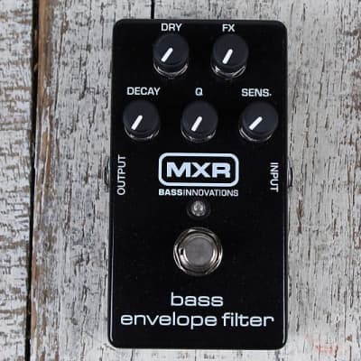 MXR M82 Bass Envelope Filter Pedal Electric Bass Guitar Filter Effects Pedal image 1